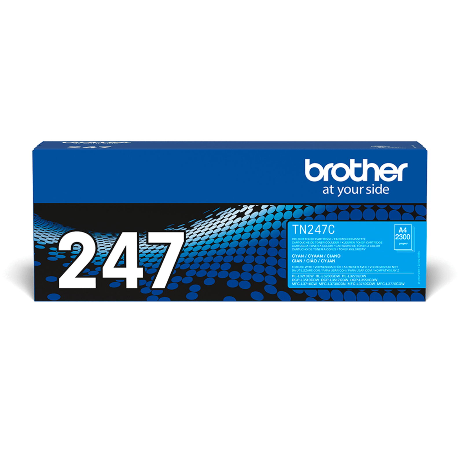 Bredher Original Toner Cartridge for DCP-L3510 cyan