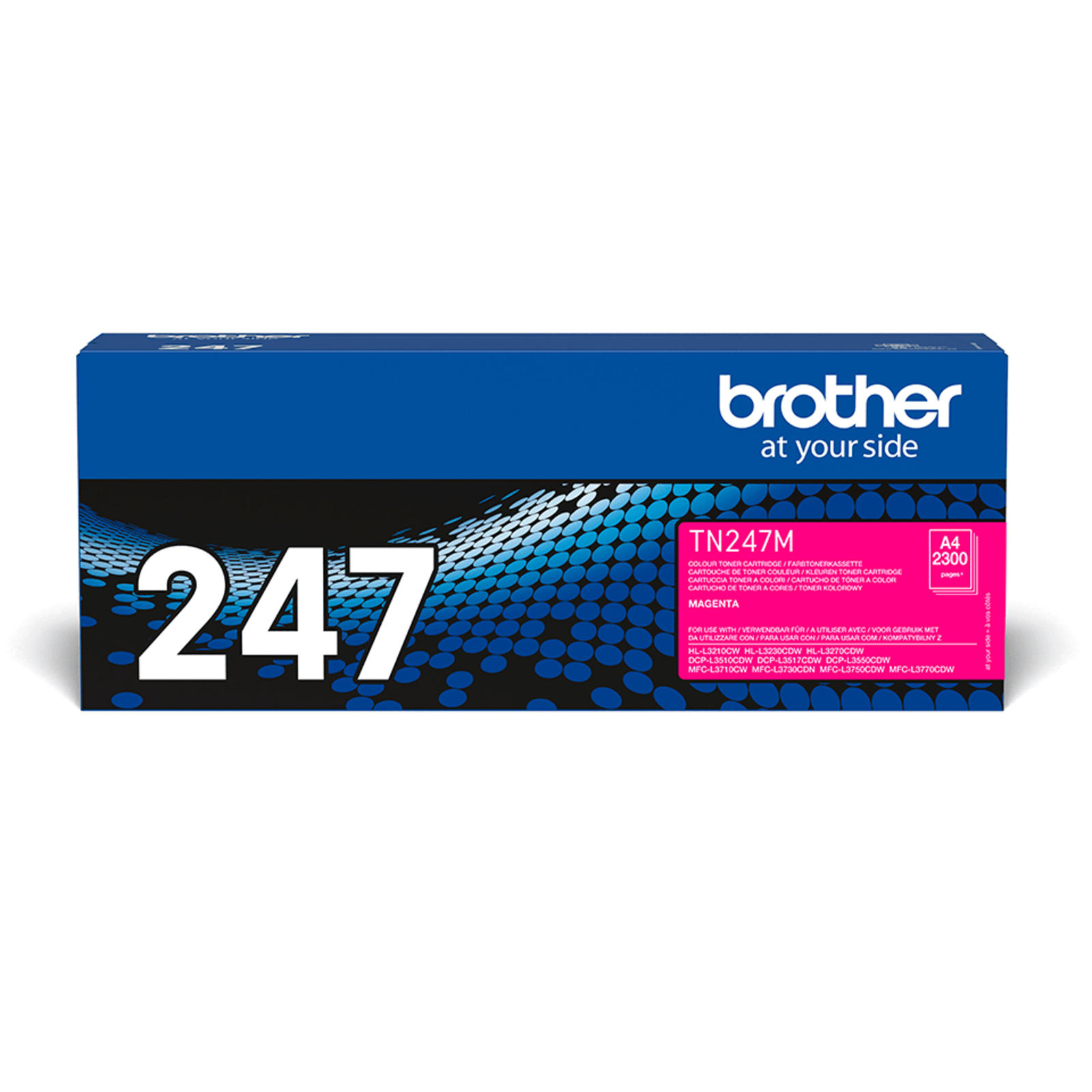Bredher Toner TN-247M magenta 2.3k