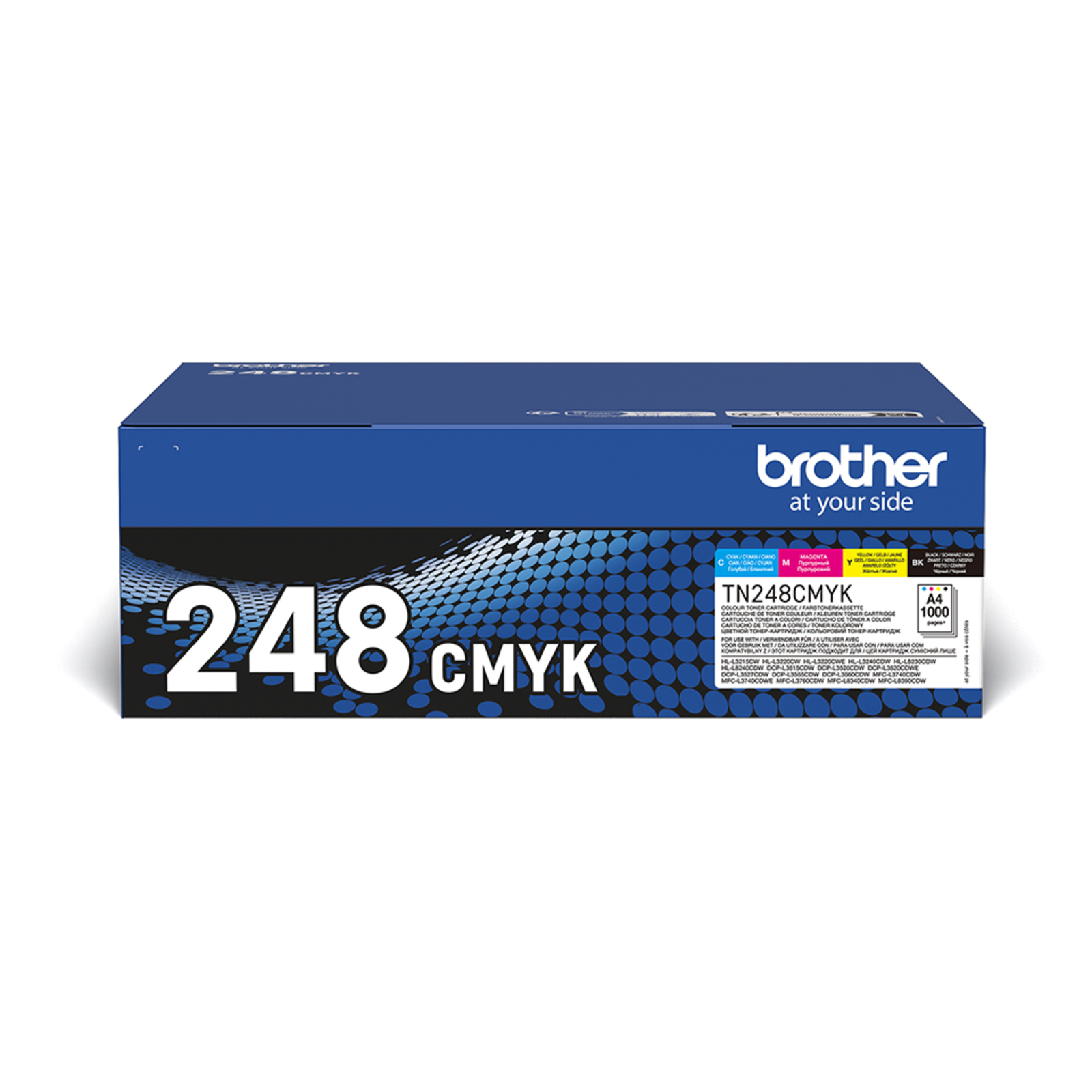 Bredher Multipack Black Yellow cyan magenta 1000 Pages Toner