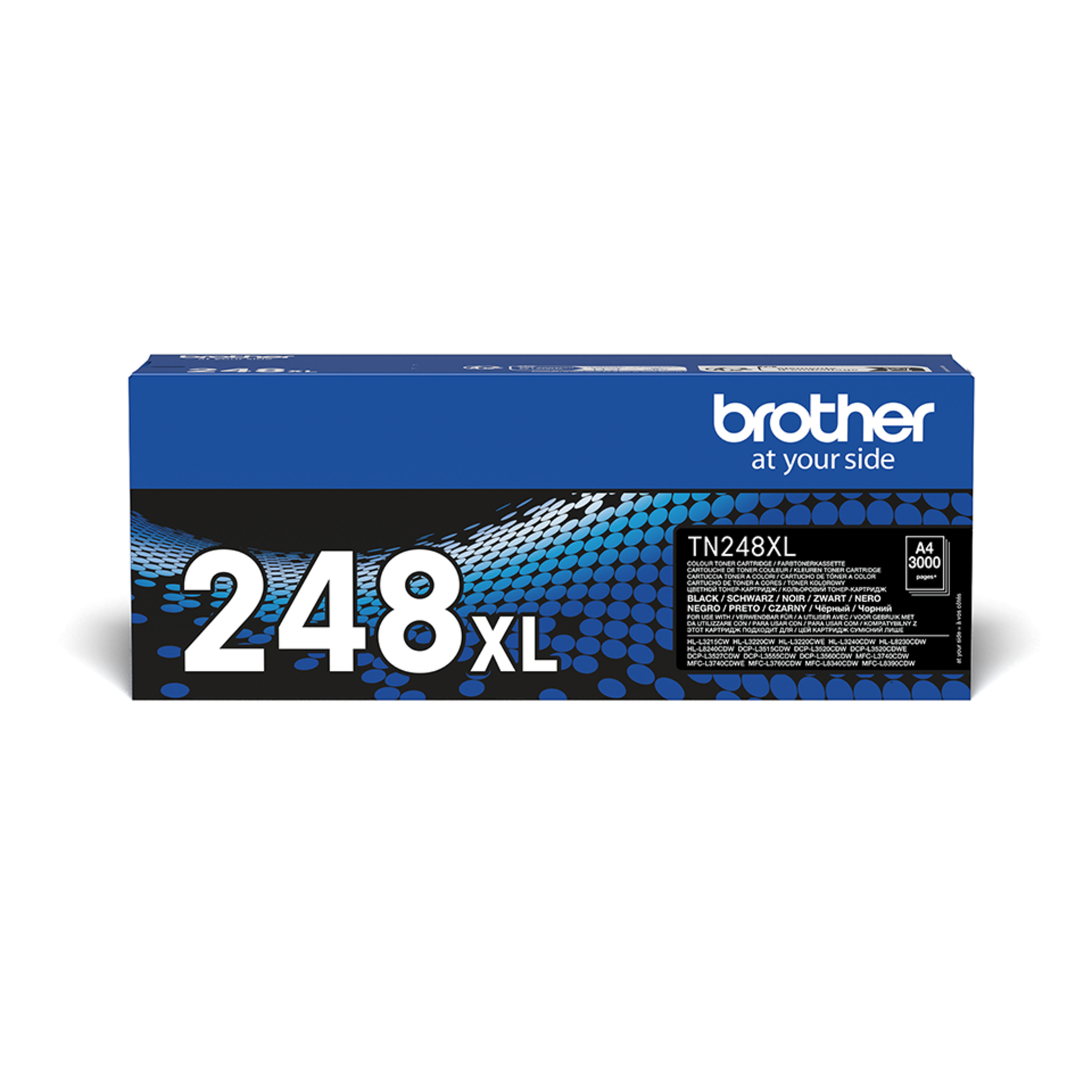 BredherToner TN-248XLBK Black (TN248)