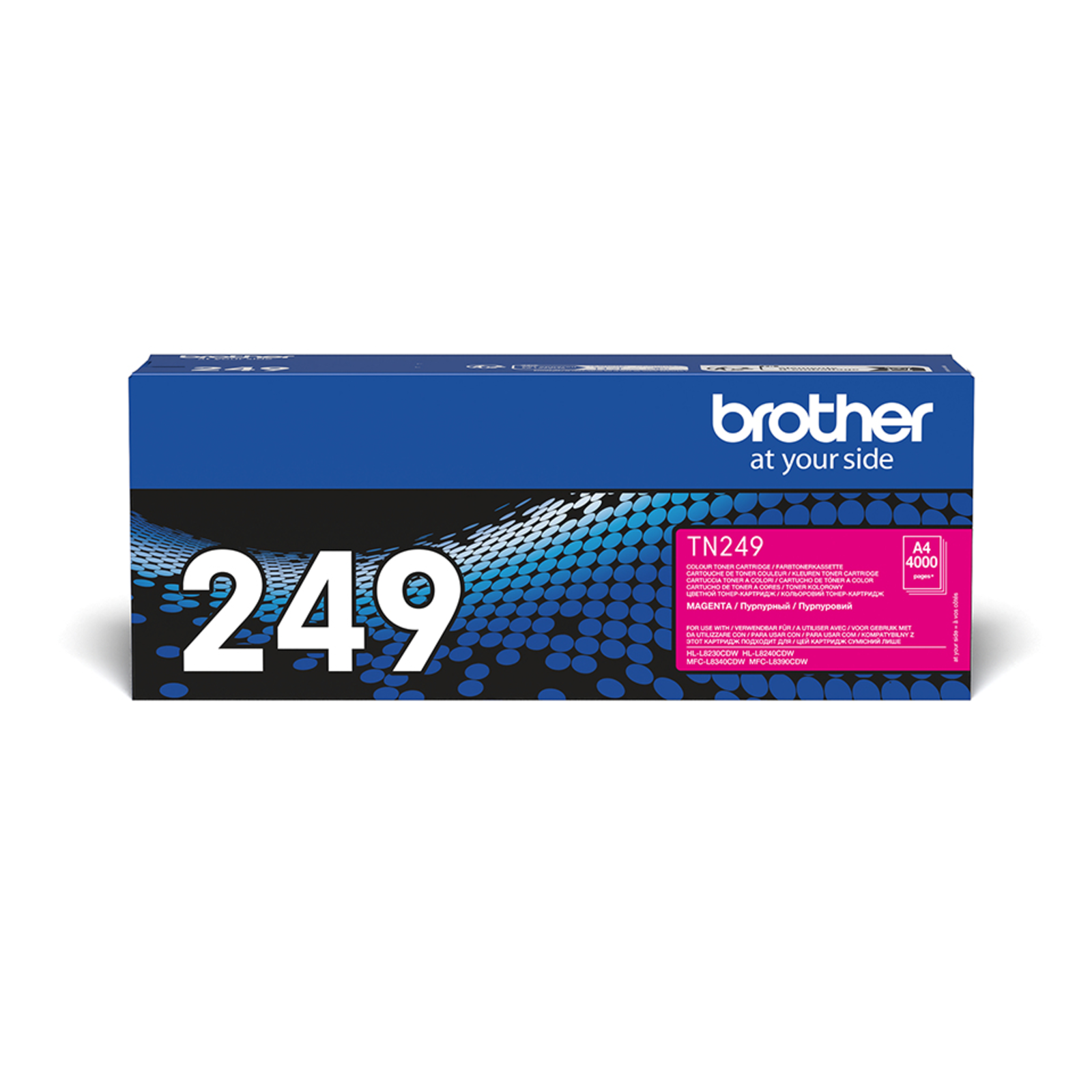 Bredher Toner TN-249M magenta TN249