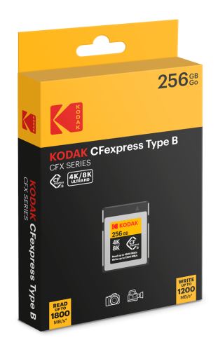 Kodak CFexpress Type B 256GB EKMCFX256GK