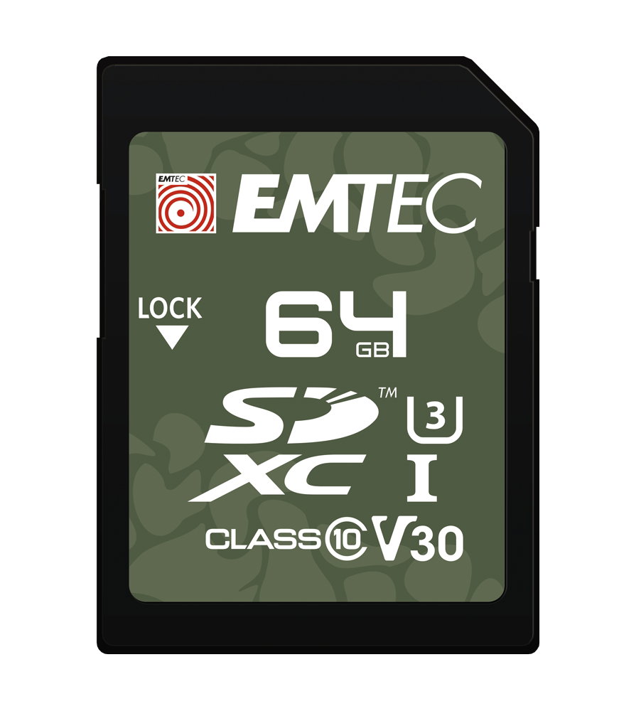 Emtec SDXC 64GB UHS-I U3 V30 Outdoor