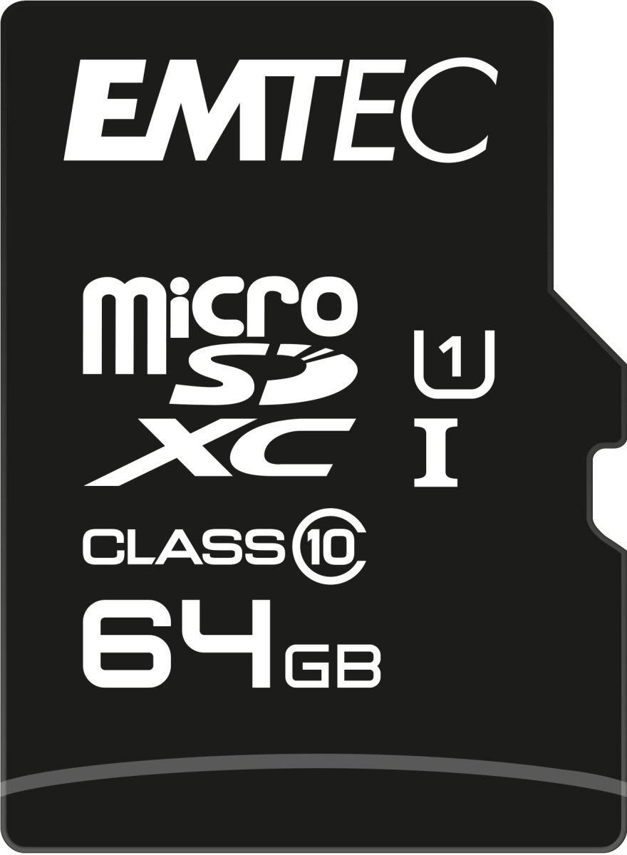 Emtec MicroSDXC 64GB UHS-I U1 EliteGold