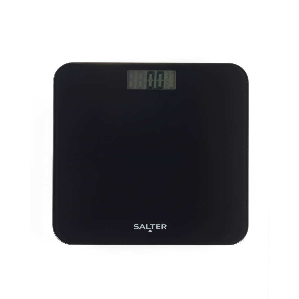 Salter SA00703BFEU12 Battery-Free Electronic Scale, Black