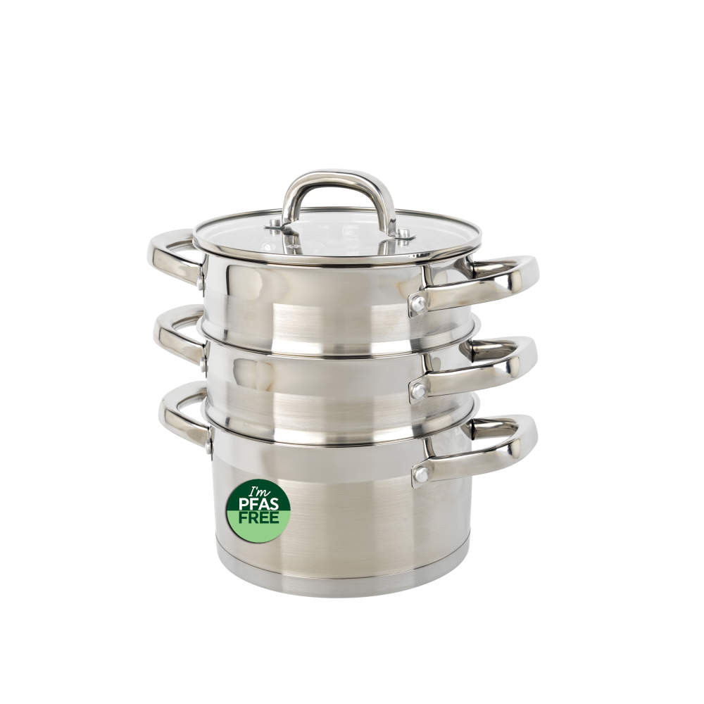 Salter BW13906 Timeless 18 cm 3-Tier Steamer