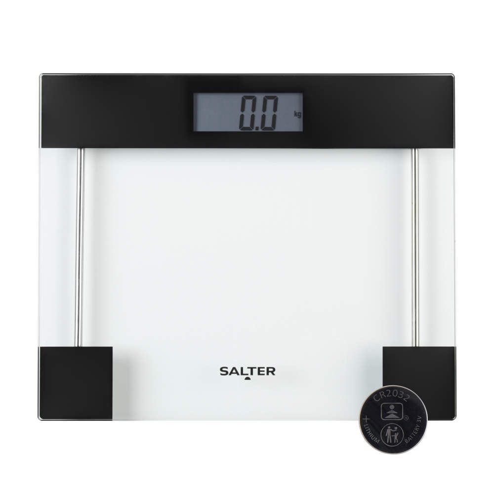Salter SA00078BCFEU12 Clear Electronic Glass Scale