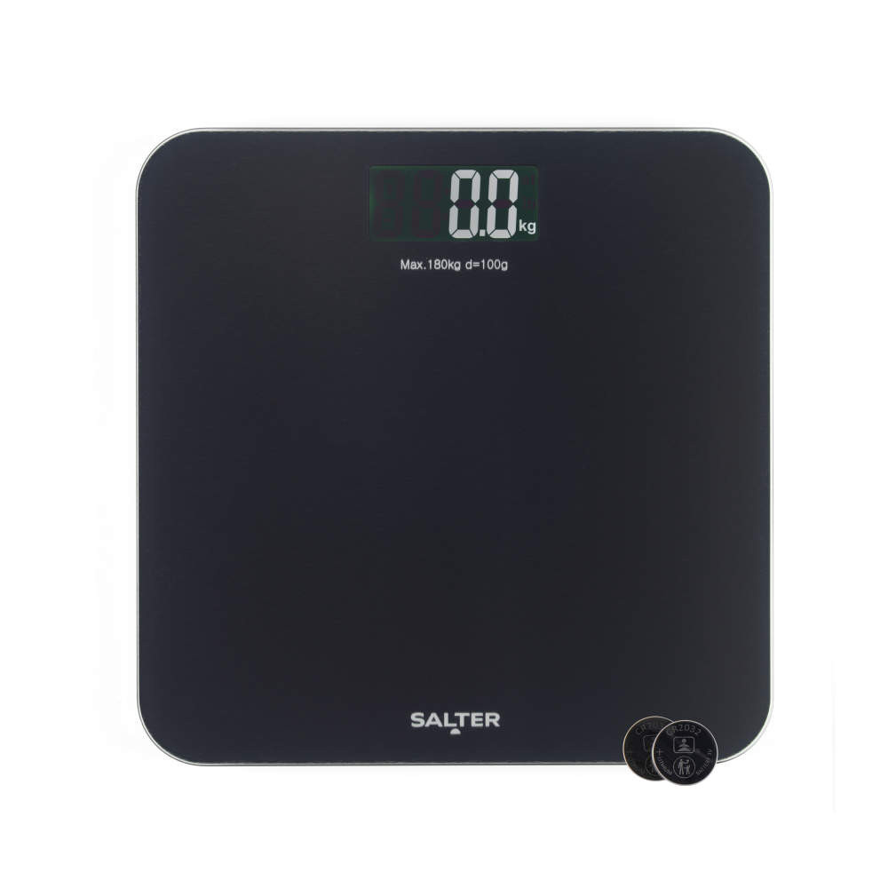 Salter SA00600BCFEU12 Brushed Finish Electronic Scale
