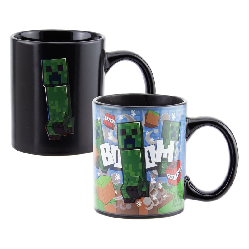 Paladone Minecraft Creeper Heat Change Mug