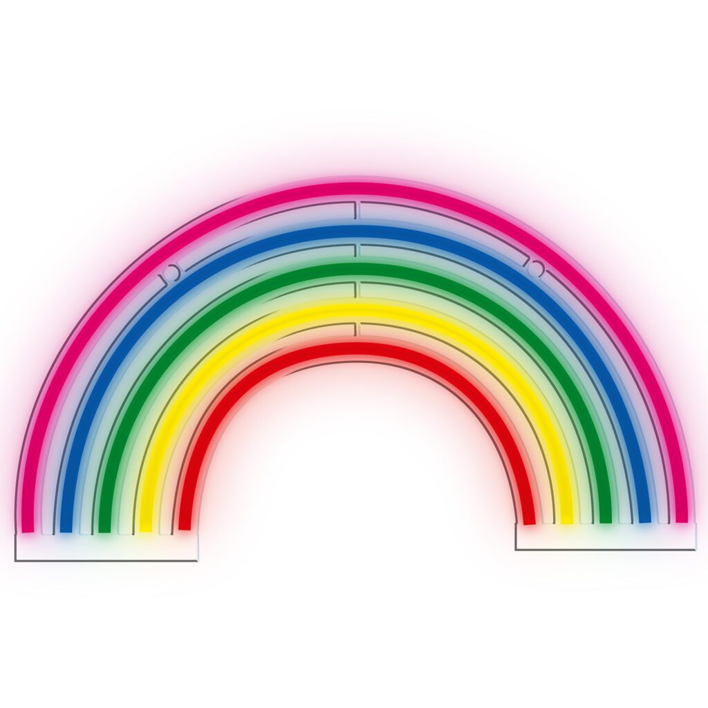 Manta SNL33MTT Style Neon RAINBOW