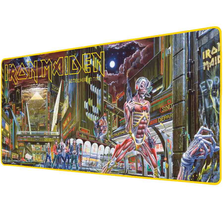 Subsonic Gaming Mouse Pad MAT-XXL Iron Maiden