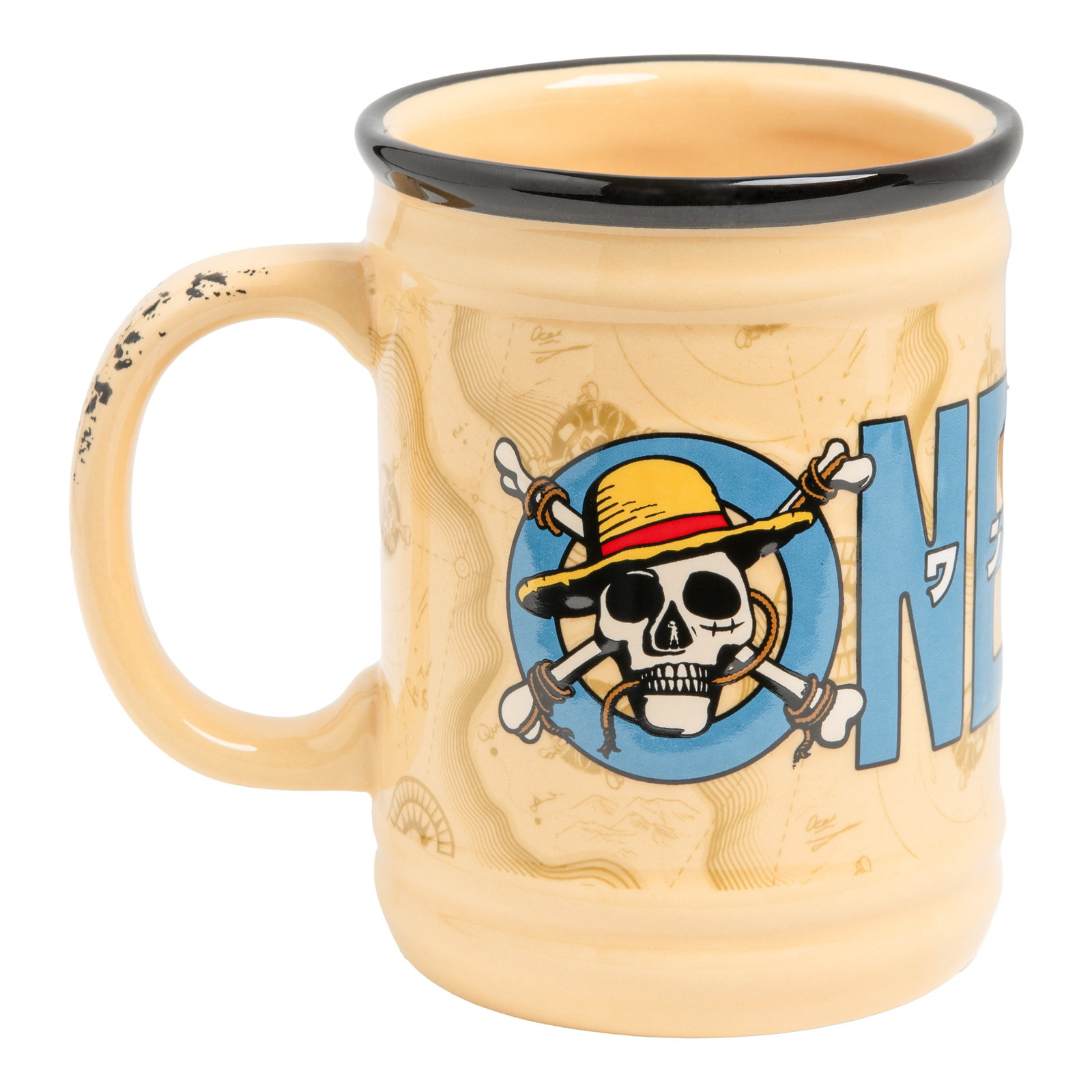 Paladone One Piece Shaped Mug