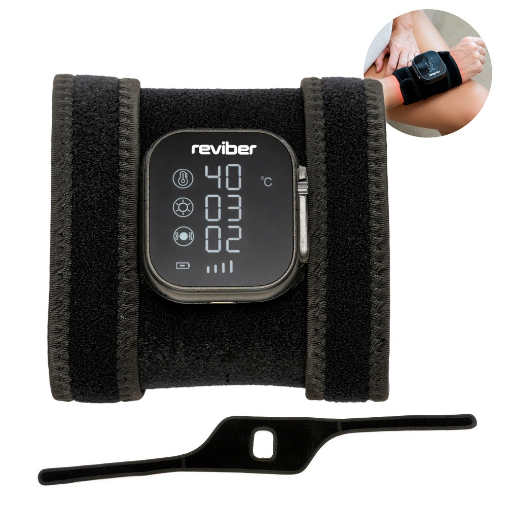 Reviber RV-MATP-EU Infrared Light Therapy Pad