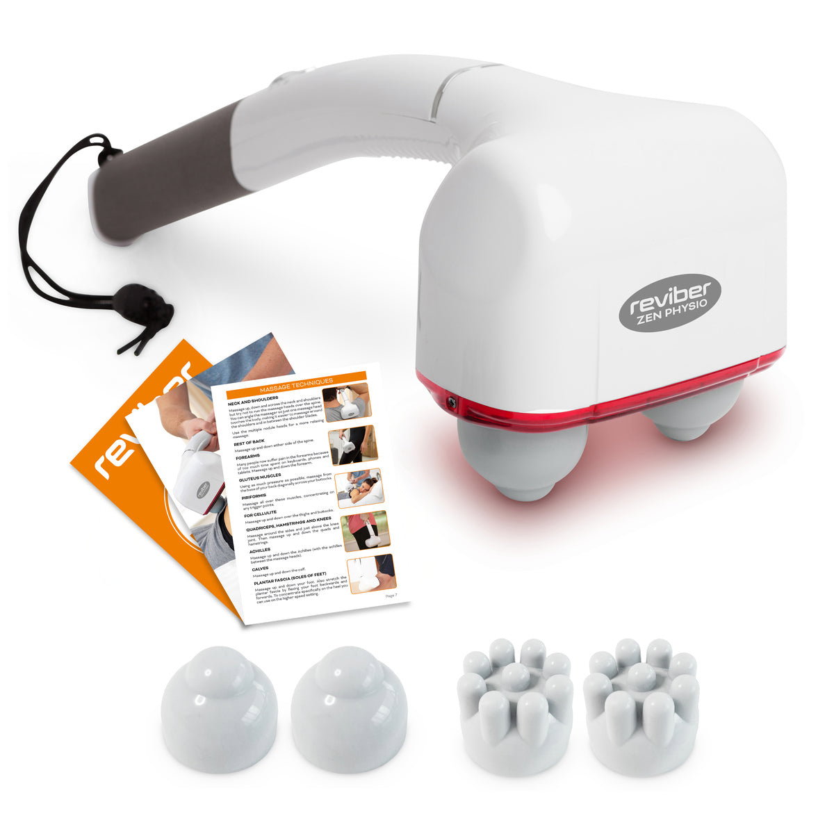 Reviber RV-MADP-EU/1,1 Zen Physio Deep Tissue Massager ER01