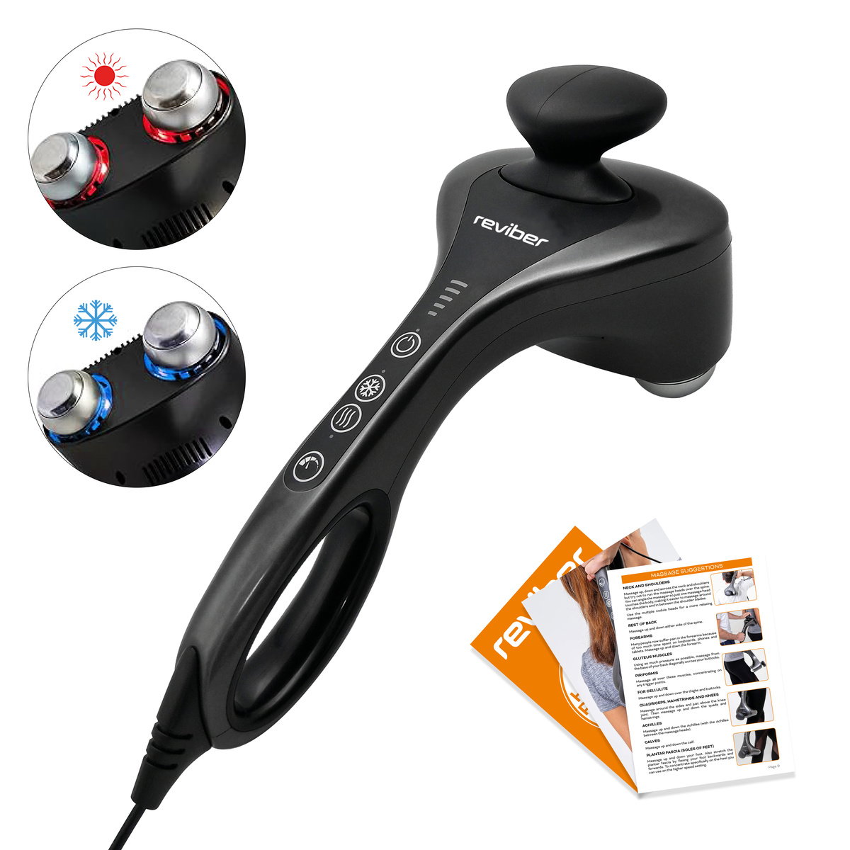 Reviber RV-MAHC-EFGDI/1,0 Hot & Cold Percussion Massager ER12