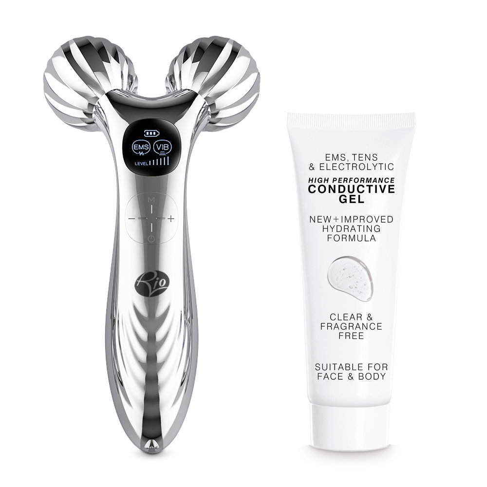 Rio FARM--TOP-EU/1.0 3D Face & Body Roller Massager