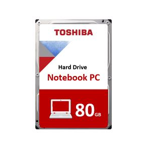 80GB Toshiba 2.5 SATA 5400rpm 8MB Notebook Hard Drive