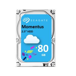 80GB Seagate Momentus SATA 2.5 5400RPM Notebook HDD