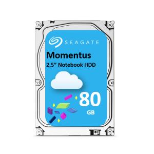 80GB Seagate Notebook Hard Drive 2.5 SATA 8MB