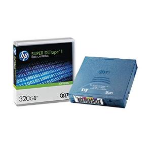 HP Super DLTtape I Data Cartridge 160GB 320GB