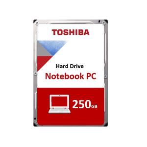 250GB Toshiba 2.5 5400RPM SATA N/Book Hard Drive