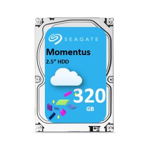 320GB Seagate Momentus SATA 3GB/s 2.5 7200RPM 16MB Cache Notebook HDD