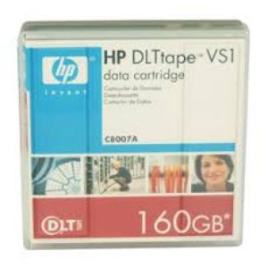 HP VS1 Data Cartridge 160GB/320GB Data Cartridge