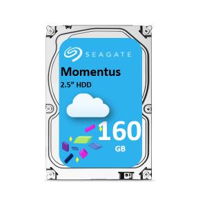 160GB Seagate Momentus 2.5 SATA 5400rpm 8MB Notebook HD