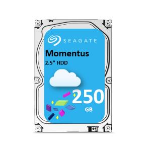 250GB Seagate Momentus 7200.4 SATA 3GB/s 2.5 7200RPM 16MB Cache Notebook HDD
