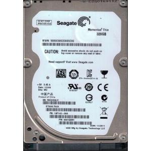 320GB Seagate Momentus Thin 7MM SATA 3GB/s 2.5 7200RPM 16MB Cache Notebook HDD