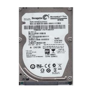320GB Seagate Momentus Thin SATA 3GB/s 2.5 5400RPM 16MB Cache Notebook HDD