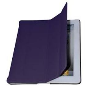 Cirago NuCover Pro - PU Cover Case for iPad (4th 3rd 2nd gen) - Purple