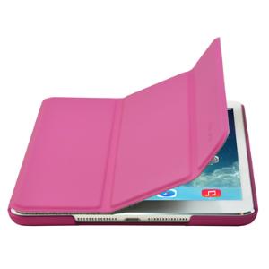 Cirago iPad Mini Case with Retina Display PU Slim-Fit 3-Fold PC Shell Pink
