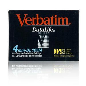 Verbatim DAT DDS-3 4mm DL 125m Data Cartridge 12GB/24GB