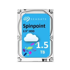 1.5TB Seagate Spinpoint M9T SATA 6GB/s 2.5 5400RPM 32MB Cache Notebook HDD