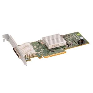 Dell SAS-6 GB HBA External Controller Card. Full Height Perc H200E Dual Port PCI-E Host Bus (Renew 1 Yr Warranty)