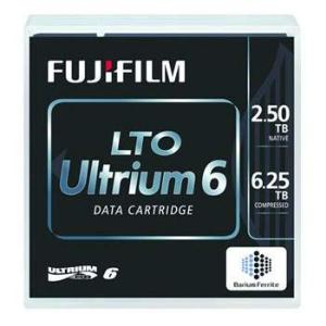FujiFilm LTO-6 Tape Media (2.5TB 6.25TB) Data Cartridge
