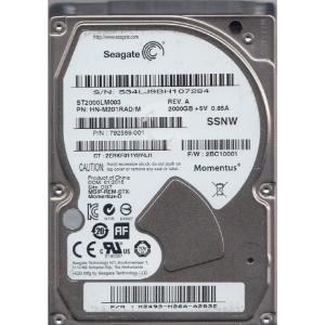 2TB Seagate Momentus SATA 6GB/s 2.5 5400RPM 32MB Cache Notebook HDD