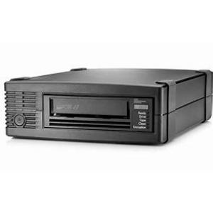 HPE StoreEver External Tape Drive LTO-8 Ultrium (12TB/30TB) 30750 LTO SAS-2 Tape Device w/ SA Plug