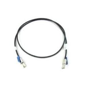 HP 2M SFF-8088 to SFF- 8088 External Mini SAS Cable Black