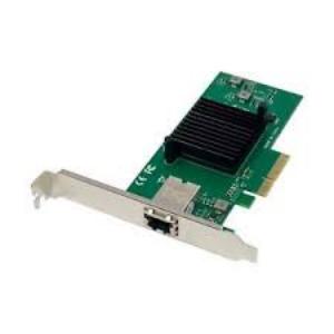 X-MEDIA 10GbE Gigabit PCI Express Single Port PCI-E (x4) Aquantia AQC107 Chipset (Universal Compatibility) Network Adapter HBA Card