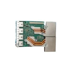 Dell QLogic FastLinQ 41164 Quad Port 10 Base-T (RJ45) rNDC Daughter Network Card