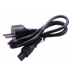 Dell EU Power Cord 2 Pin C5 connector 220v-250v 1 Meter Clover Cable (Dell original)