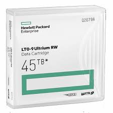 HP LTO-9 Ultrium (18TB 45TB) RW Data Cartridge