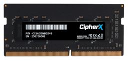 8GB CipherX Professional Series DDR5 (4800Mhz) SODIMM CL40 Notebook Memory Module (Lifetime Warranty)