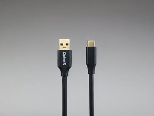 CipherX USB-A to Type-C Data and Quick Charge High Performance/Endurance Cable (32.5cm)