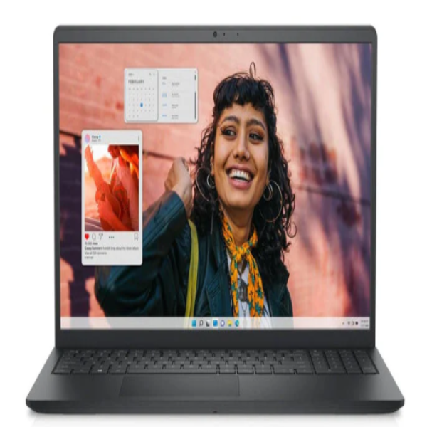 Dell Inspiron 15 3530 Intel Core i5 1335U Processor (10 Cores 12 Threads 4.60 GHz Turbo Boost 15.6 FHD (1920 1080) Anti-Glare TOUCH Display Intel UHD Graphics 512GB M.2 PCIe NVMe SSD 1 x 16GB DDR4 SDRam 2667MHz RAM Realtek Wi-Fi + Bluetooth FHD 1080p Webcam with Dual Microphones Non-Backlit Keyboard with Numeric Keypad USB-C 3.2 Gen 2 HDMI 1.4 SD Card Reader 3-Cell 41WHr Battery Win11Pro Carbon black Laptop