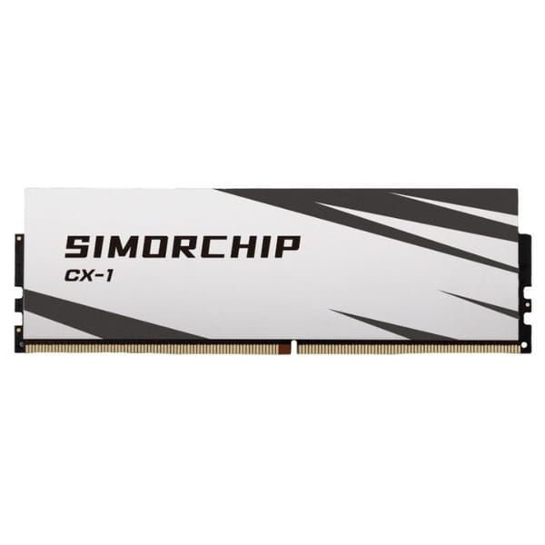 16GB Simorchip CX-1 XMP (Extreme Performance) RGB DDR4-3200Mhz U-DIMM 2Rx8 CL16 1.35V 288 Pin Desktop Memory Module