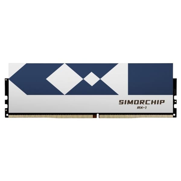 16GB Simorchip RX-1 XMP (Extreme Performance) RGB DDR5-6000Mhz U-DIMM 1Rx8 CL32 1.25V 288 Pin Desktop Memory Module