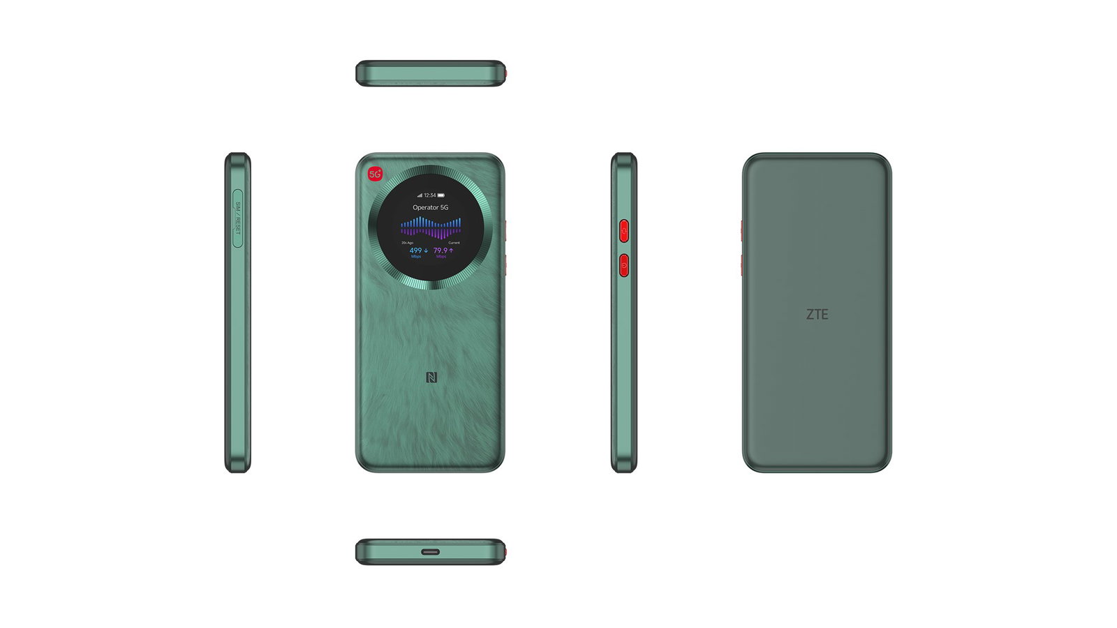Router ZTE U30 Pro